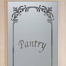 Elegant Pantry Doors By Sans Soucie Art