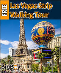 free las vegas strip walking tour map