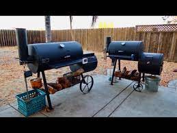 old country bbq pits smoker