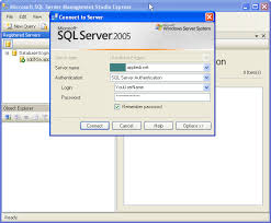 how to login to your ms sql server