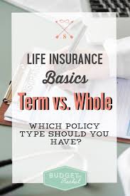 You will instantly compare term vs whole life insurance rates on our calculator. Term Life Vs Whole Life Insurance Simplified Life Insurance Facts Life Insurance Types Life Insurance Quotes