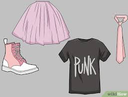 how to dress punk 12 steps with