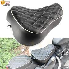 front driver rider solo seat for harley