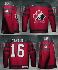 team canada unveils their newest hockey
