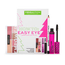easy eye makeup gift set