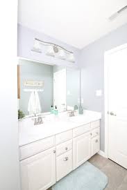 guest bathroom refresh and organization