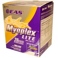 myoplex lt chocolate 20pk by eas