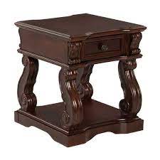 Alymere Square End Table T869 2 Afw Com