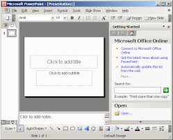 Microsoft Powerpoint Lesson 1 Introduction To Microsoft Powerpoint