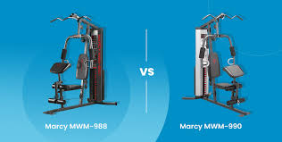 marcy home gym mwm 988 vs 990 which