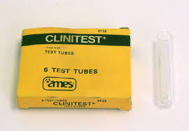 Clinitest Test Tubes