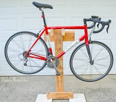 diy bicycle repair stand from s