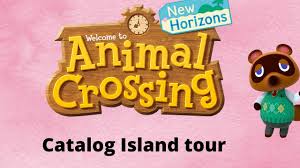 acnh catalog island tour you