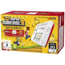 La mejor juegos para nintendo 3ds y 2ds varía para diferentes personas. Nintendo 2ds Roja Blanca Nuevo Super Mario 2 Preinstalado Pccomponentes Com
