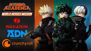 My Hero Academia 'World Heroes Mission' : streaming vf/vo, date de sortie  France...