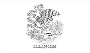 Usa state flag descriptions all 50 states. Illinois Flag Flag Of Illinois State