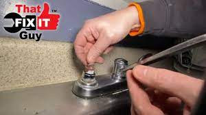 kitchen sink faucet leak repair