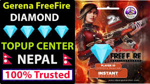 Try to be the last player standing to reach victory. Free Fire Diamond Top Up In Nepal Double Bonus Offer In Player Id