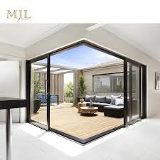 Mjl 150s Resort Aluminum Sliding Patio