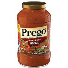 prego traditional pasta sauce