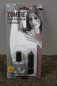 3 set zombie makeup black blood gory