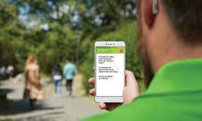 Turns your smartphone into a support tool. Phonak Marvel Smart Apps Geers