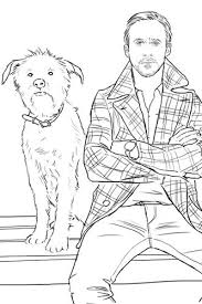 Showing 12 colouring pages related to ryan. Ryan Gosling Coloring Book I Love Mel Coloring Books Ryan Gosling Coloring Pages
