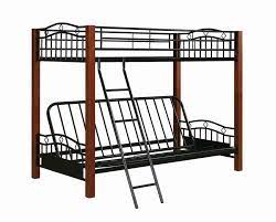 Twin over twin bunk bed, convertible dorm loft bed with desk and storage drawers for kids teens, no box spring needed (white loft bunk beds) 4.4 out of 5 stars 82 $444.99 Haskell Metal And Wood Casual Twin Over Futon Bunk Bed Futon World
