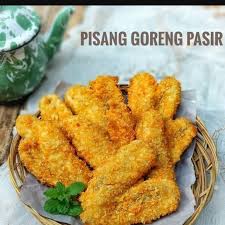 Salah satu ikon kuliner indonesia dari kota bandung: Dapur Cece Sudi Mampir Nasi Mijo Ternate Dan Pisang Goreng Pasir Sambal Terasi Restoran