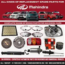 automotive replacement spare parts for