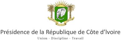 Résultat de recherche d'images pour "Logo présidence cote d'ivoire"