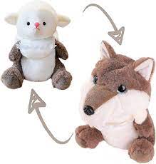 wolf plushies cute plush toys