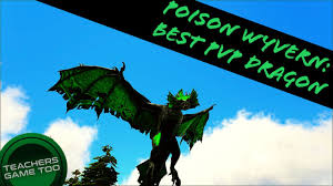 poison wyvern the best pvp wyvern by