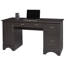 Pelingo 60 W Computer Desk Dark Gray