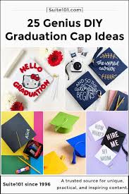 25 clever graduation cap ideas and