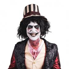 ringmaster costume scary circus