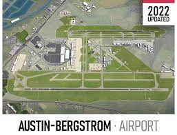 3d model austin bergstrom airport vr
