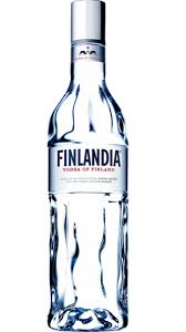 Finland, country in northern europe. Finlandia Vodka 70 Cl Nordic Temptations Art Cafe