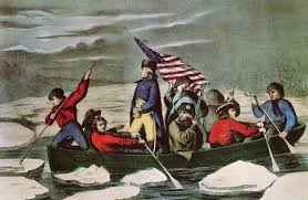 And though in retrospect we know that that is indeed what happened, while he crossed the river, triumph was uncertain. Where Did George Washington Spend Christmas Of 1776 Crossing The Delaware River Of Course Curious Historian