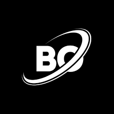 bo b o letter logo design initial