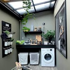 Ilustrasi ruang jemur lengkap dnegan mesin cuci dan penampung air. Dunia Property Inspirasi Desain Tempat Mesin Cuci Dan Facebook