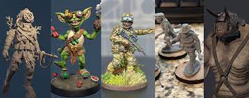 Freelance miniature sculptor for hire – Martins 3D Studio