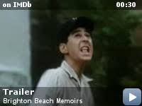 Nothing in brighton beach memoirs really catches fire all seems compounded of old radio family sitcoms, a thick impasto of easy. Brighton Beach Memoirs 1986 Imdb
