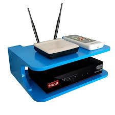 set top box holder wifi router stand