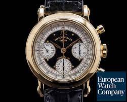 Franck Muller 7000 CC Chronograph 7000 CC 18k Rose Gold (39775) | European  Watch Co.