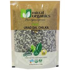 mittal organics urad dal chilka