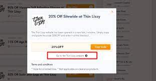 50 off thin lizzy promo codes