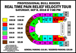 Professional Bull Riders Mohegan Sun Arena