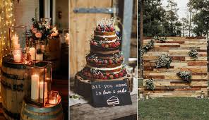 20 rustic country wedding decor ideas