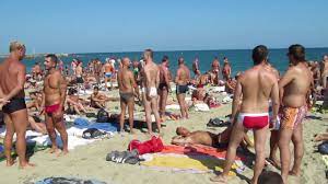 Gay porn nude beach